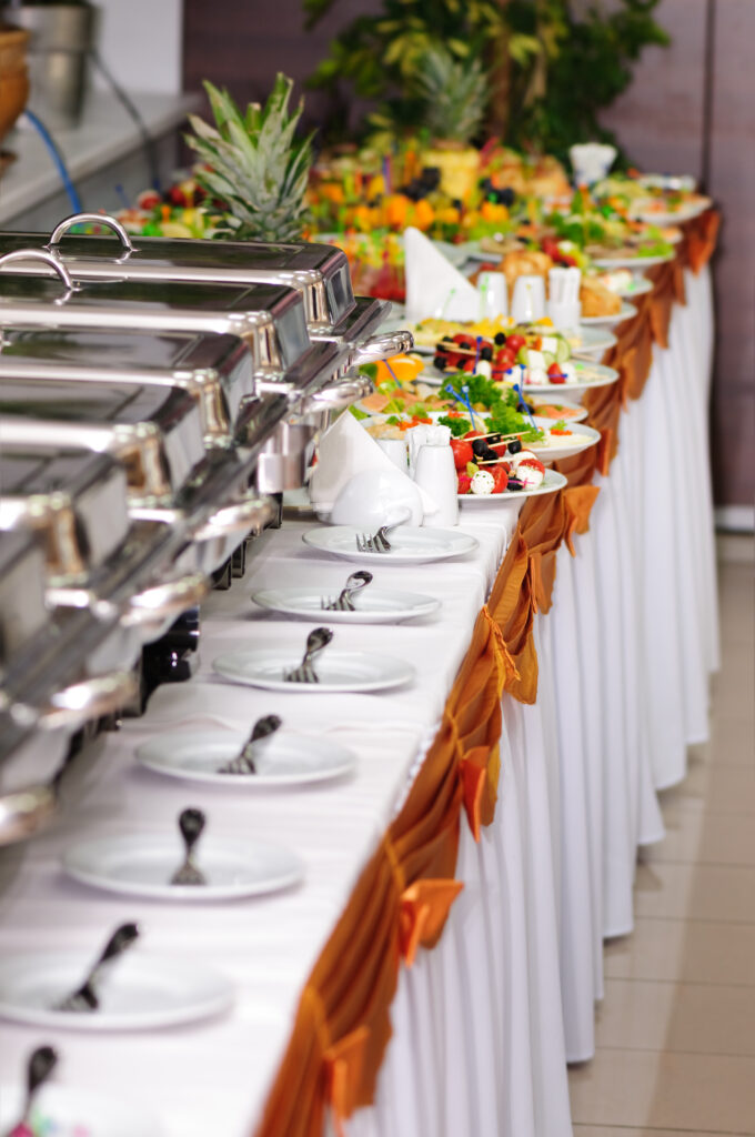 catering wedding